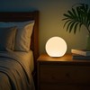 COPU LED Night Light Ball Globe Lamp with Remote 8