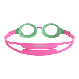 Speedo SEB02211 Goggles Hydropure Junior Unisex Children Pink/Green Free
