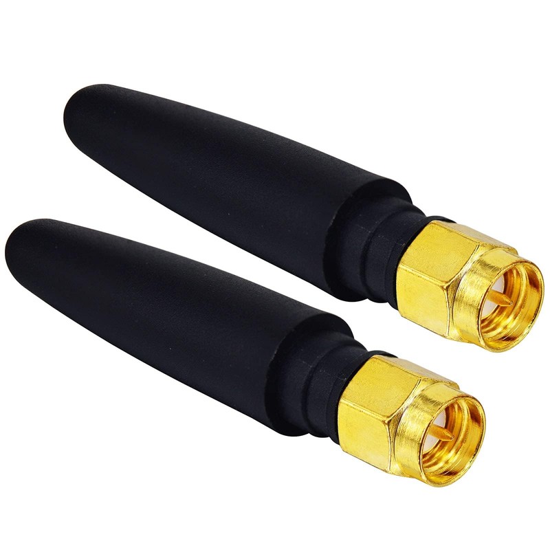 BOOBRIE 2.4GHz SMA Male Bluetooth Antenna Mini PC Wireless LAN