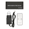 HD Multimedia Interface Switcher 2 in 2 Out 4K HD
