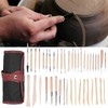 42Pcs Clay Tools Set Pottery Sculpting Carving Trimming Scraper Knife
