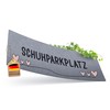 ElbFuchs® Schuhparkplatz Doormat 100 x 35 cm Ideal Shoe Mat