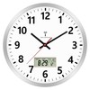 Foxtop Wireless Digital Wall Clock 30 cm Kitchen Clock Radio