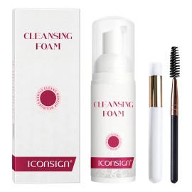 Shampoo Espuma Limpia Extensiones Pestañas Incosign Hipoalergénico