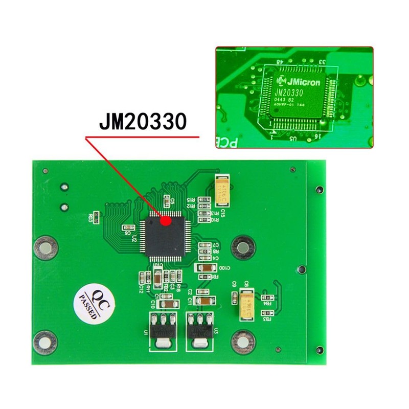 Cablecc - Placa adaptador ZIF CE de 40 pines SSD/HDD