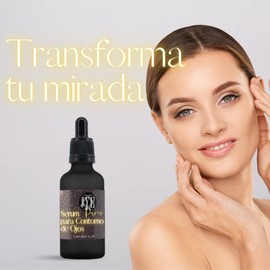 Serum altamente Hidratante para Contorno de Ojos 3 Botellas de 50ml todo tipo de piel, ligero absorción inmediata
