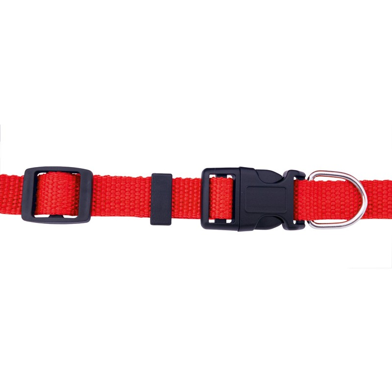 Dog collar with triangular cloth - adjustable from 32 to