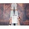 Inkdotpot Pack Of 2 Daily Planner List Undated Notepads, Memo