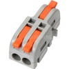 GKEEMARS 20Pcs Mini Electrical Wire Connectors, DIY Splicing into 4/6/8/9/10