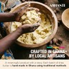 ASHANTI NATURALS 100% suave y cremoso natural mantequilla de karité