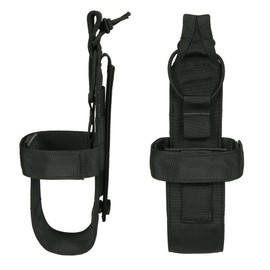 PHOENIX IKKI Adjustable Belt, Simple, Portable, Handy, Molle Compatible with Molle Molle, Tactical Military Water Bottle Pouch, Plastic Bottle Holder, Bottle Case, Black L