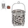 Camping Mini Heater Stainless Steel Portable Heating Stove for Outdoor