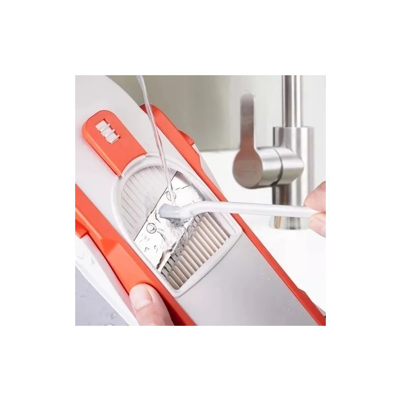 Total Supplier Mandolina Cortador Rebanador De Verdura Uso Practico