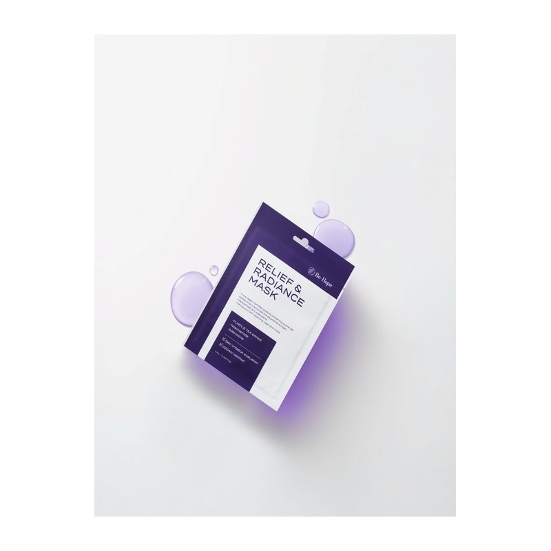[1+1] Vegan Relief & Radiance Mask 5 sheets / [1+1]