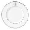 Lenox Federal Platinum Block Monogram Dinnerware Accent Plate, B