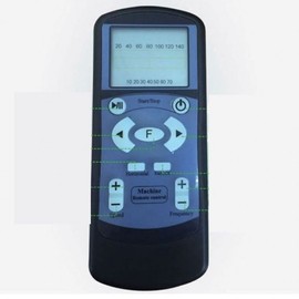 Scaro Badminton Robot Remote Control Machine BMR 302R Badminton Robot Remote Control