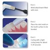 Dental Orthodontic Mould Portable Lingual Button Bracket Accessories Oral Care