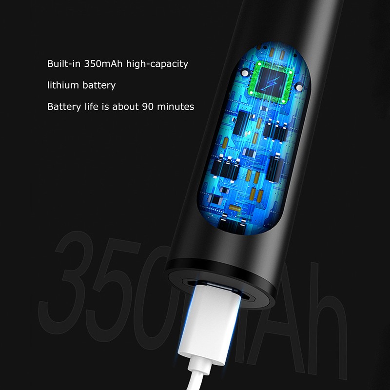 P40 5MP WiFi Ear Cleaning Endoscope Spoon Mini Visual Ear