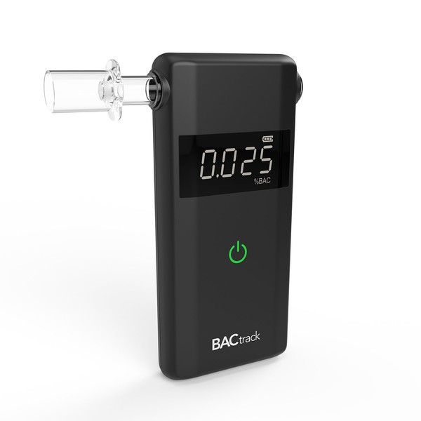 BACtrack Scout Breathalyzer | Professional-Grade Accuracy | DOT & NHTSA Compliant | Portable Breath Alcohol Tester for Personal & Professional Use