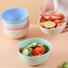 MaoMaoCha Unbreakable Cereal Bowls 24 OZ Reusable Wheat Straw Bowl
