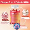 Nad+ Resveratrol Gomitas Nr Nicotinamida Ribosa Fresa