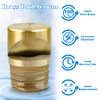 IWIWE Pool Brass Aerator 3/4 Inch MIP Compatible with Pool