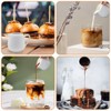 Foreverup 12Pcs Small Milk Jug, 50ml White Ceramic Mini Milk