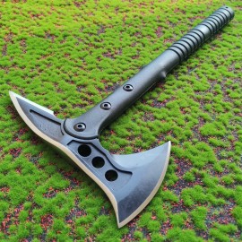 DOOM BLADE Multi purpose 58HRC sharp survival axe camping survival self-defense tool