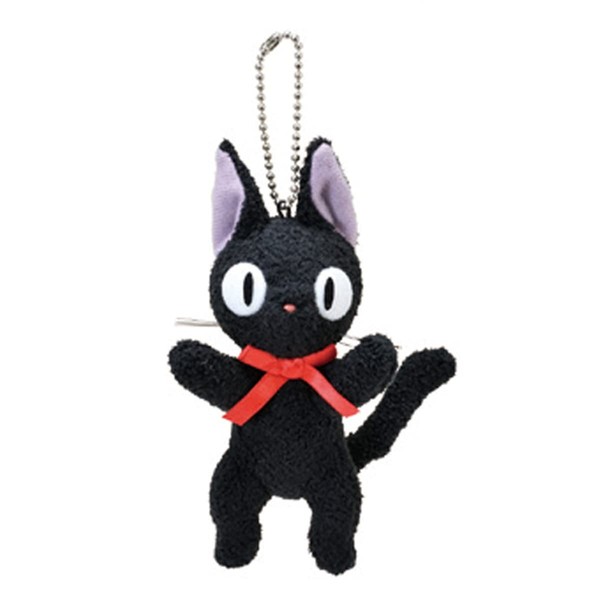Sun Arrow K-8659 Kiki's Delivery Service, Black Cat, Jiji Mascot, Hugging