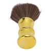 Barber Neck Duster Brush Soft Hair Electroplating Process Barber Brush