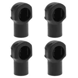 EMSea 4pcs Gas Spring End Tailgate Gas Spring Connector Plastic Accessories for Boot Bonnet Car Conversion Caravan M6 X 10.5mm