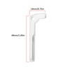 Micro Traders 2Pcs Car Key Blade Blank Vehicle Smart Remote
