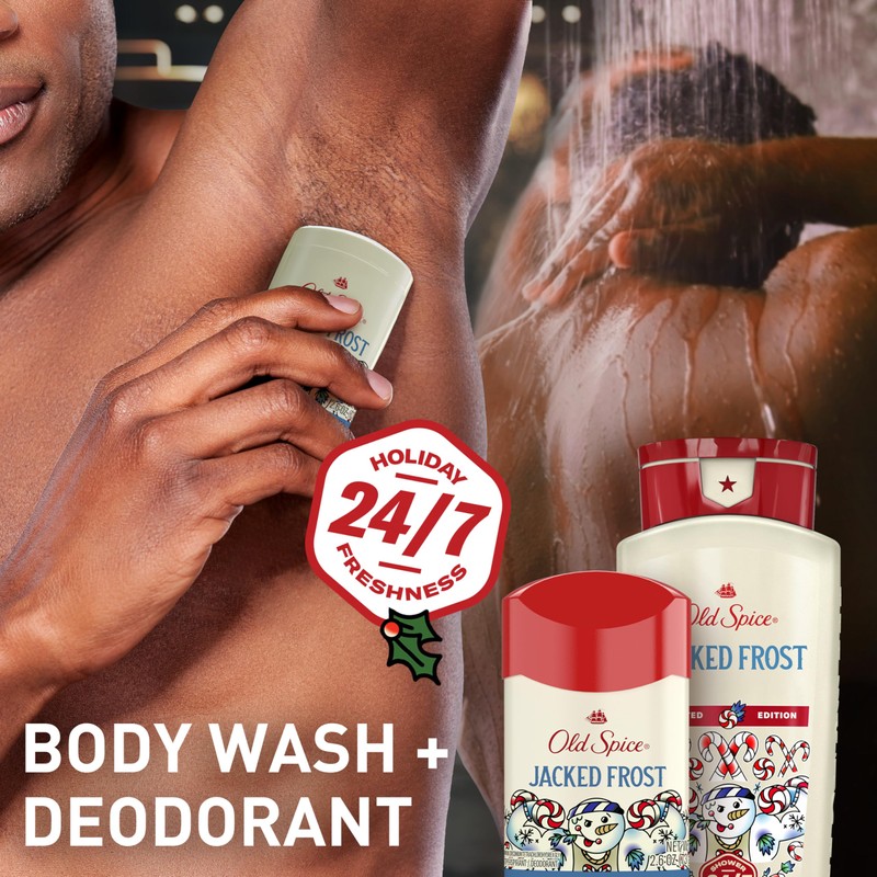 Old Spice Body Wash for Men, Holidudes Holiday Edition, 24/7