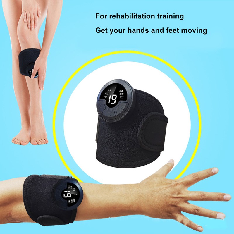 Massaging Wrist Support Adjustable Multi Functional Universal Wireless Massage Wrist