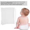 Baby Blanket Infant Soft Skin Friendly Wraps with Headwear Photography