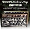 BOYI KEYSME GT60Pro Aluminum Case with Silicone Gasket Mat FR4