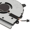 CPU Cooling Fan ABS Aluminum Alloy 4Pin Connector Easy Installation