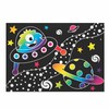Baker Ross FE663 Solar System Scratch Pictures for Children -