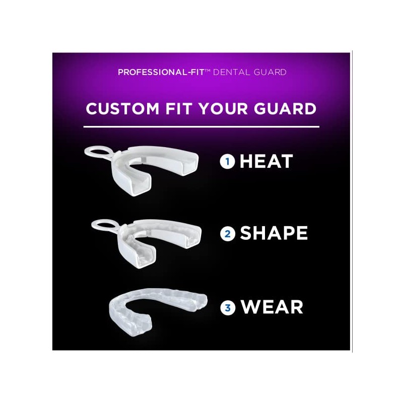 DenTek Professional Fit Dental Guard | Maximum Protection | 1-Pack