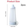 lbxtswpl Pancake Batter Dispenser, 2PCS Hand Batter Dispenser, Batter Mixer