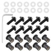 mounting bolts windshield bass boat Qiilu Windshield Bolts Kit, 10pcs
