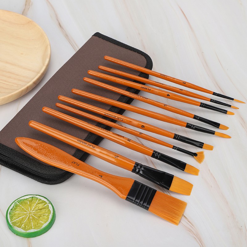 10pcs Watch Cleaning Brush Dust Rust Removal Watch Repairing Tool