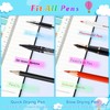 600 Pcs Sticky Tabs, Repositionable Index Tabs, Writable Page Markers
