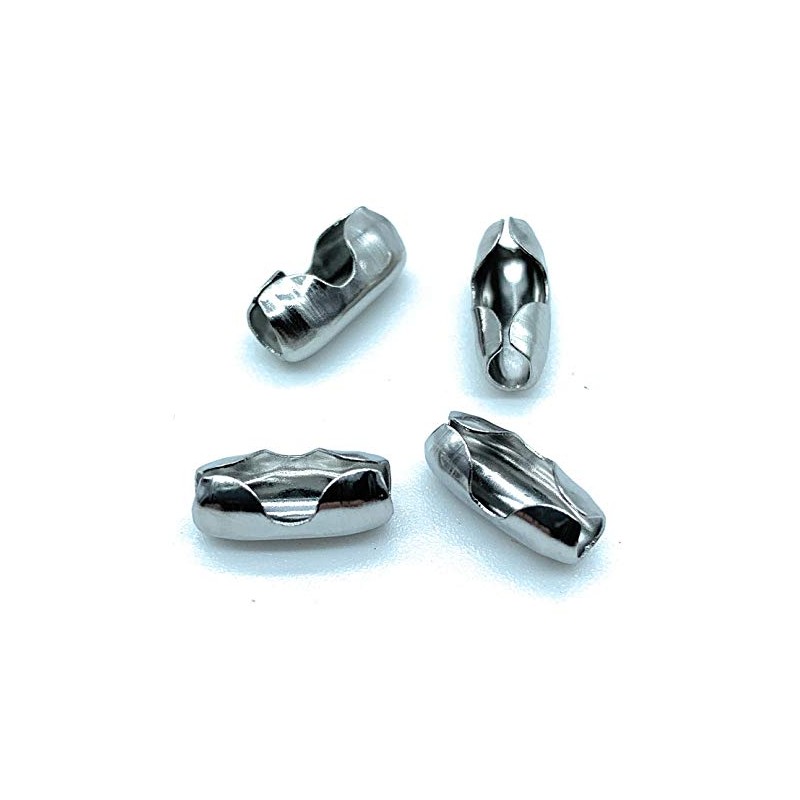 4 Metal Roller Blind Beaded Chain Connectors