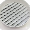 5 Inch / 125 mm Vent Cover White - Round
