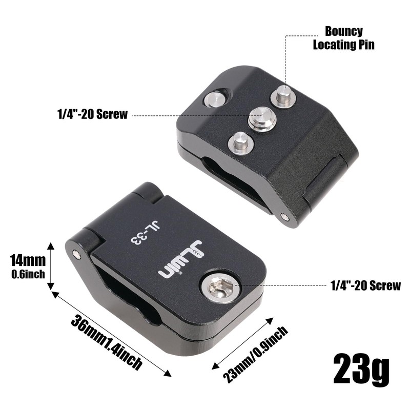 FOTGA Cable Clamp, Aluminium Alloy Universal Fixator Tether Tool with