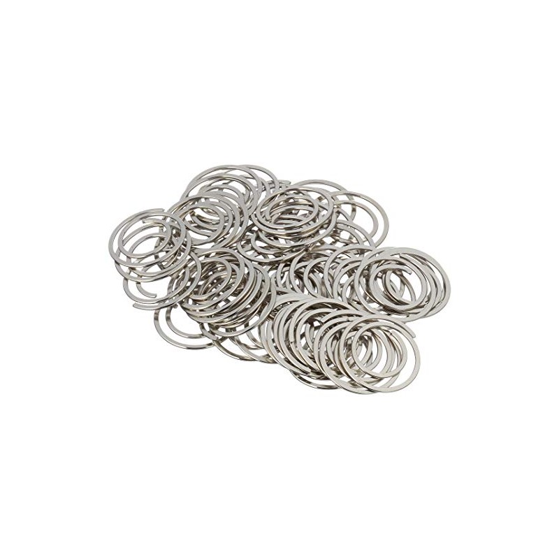 'Alco-Albert 270 "Circular, Diameter: 20 mm Round Polished Nickel-Plated Pack
