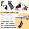 Luggage Scale, Digital Portable Luggage Weight scale with Backlit LCD