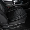 RISINGSTAR F150 Front Seat Covers Faux Leather, fit for 2015-2025