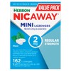 Nicaway Mini 2mg Stop Smoking Lozenge (Pack of 162)